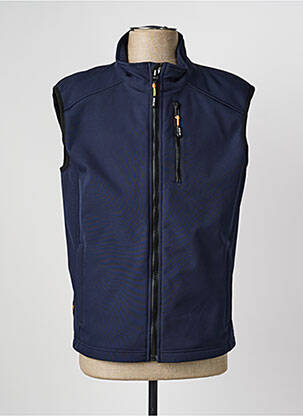 Veste casual poches bleu DAYTONA homme