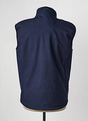 Veste casual poches bleu DAYTONA homme
