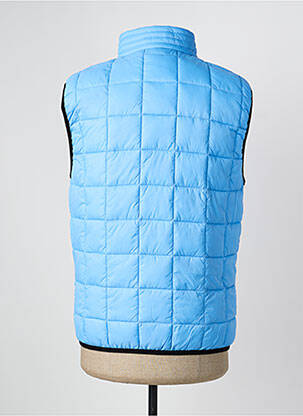 Doudoune poches sans capuche bleu DAYTONA homme
