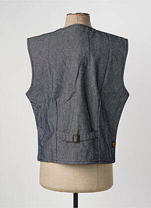 Gilet sans manche poches gris DAYTONA homme