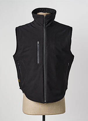 Veste casual poches noir DAYTONA homme