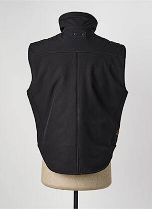 Veste casual poches noir DAYTONA homme