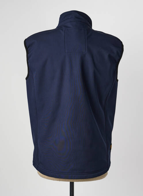 Veste casual poches bleu DAYTONA homme