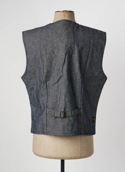 Gilet sans manche poches gris DAYTONA homme