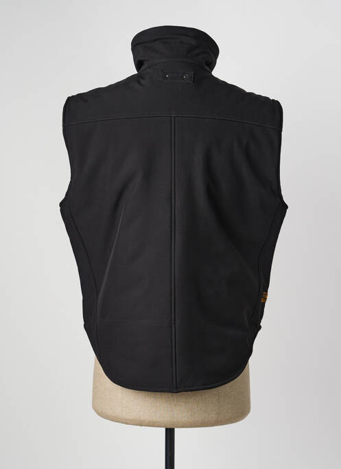 Veste casual poches noir DAYTONA homme