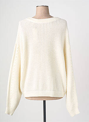 Pull stretch manches longues beige ESPRIT femme