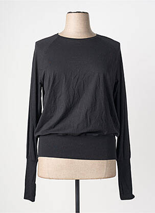 T-shirt manches longues manches longues noir ESPRIT femme