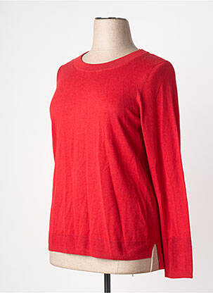 Pull stretch manches longues rouge ESPRIT femme