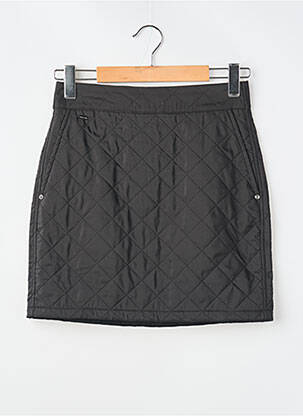 Jupe courte poches noir STREET ONE femme