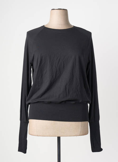 T-shirt manches longues manches longues noir ESPRIT femme