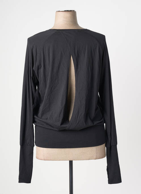 T-shirt manches longues manches longues noir ESPRIT femme