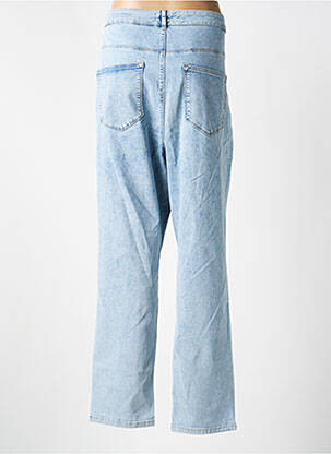 Jeans coupe slim stretch taille normale bleu YESTA femme