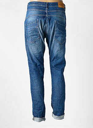 Jeans coupe slim stretch taille normale bleu PLEASE femme