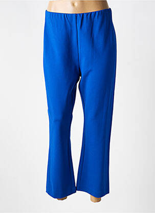 Pantalon 7/8 stretch taille normale bleu MASAI femme