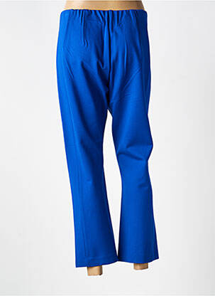 Pantalon 7/8 stretch taille normale bleu MASAI femme