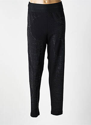 Legging stretch taille normale noir MAT. femme