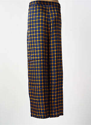 Pantalon large coupe fluide bleu NICE THINGS femme