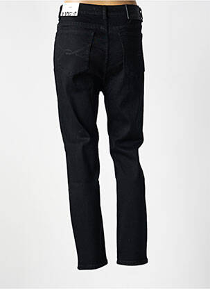 Jeans coupe slim stretch taille normale noir MAT. femme