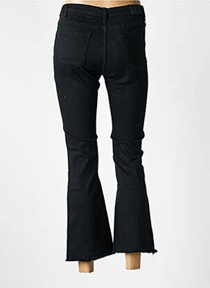 Jeans bootcut taille normale taille normale noir COUTUREINE femme