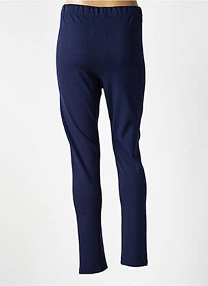 Legging tissage jersey taille normale bleu AN II VITO femme