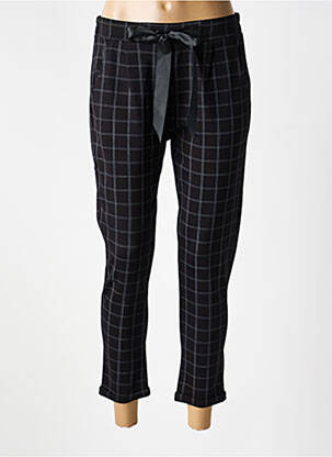 Pantalon 7/8 stretch noir COUTUREINE femme