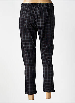 Pantalon 7/8 stretch noir COUTUREINE femme
