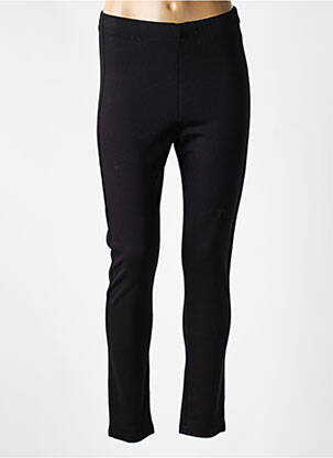 Legging tissage jersey taille normale noir AN II VITO femme