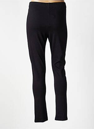 Legging tissage jersey taille normale noir AN II VITO femme