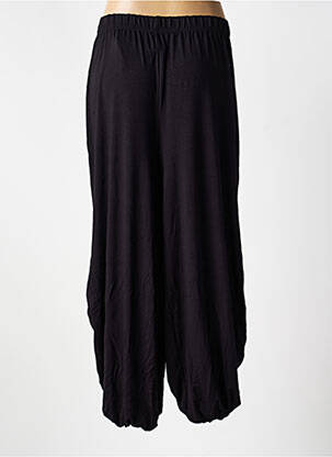 Pantalon 7/8 stretch taille normale noir OLIVER JUNG femme