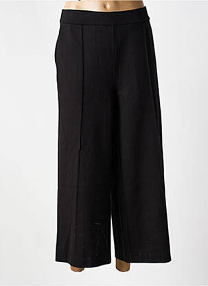 Pantalon 7/8 stretch taille basse noir MASAI femme