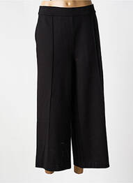 Pantalon 7/8 stretch taille basse noir MASAI femme