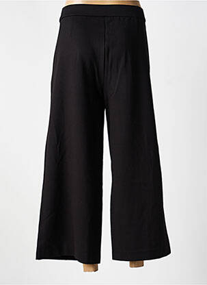 Pantalon 7/8 stretch taille basse noir MASAI femme