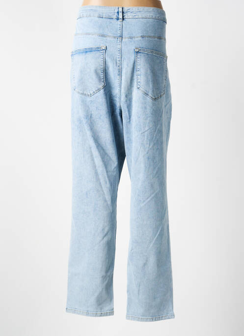 Jeans coupe slim stretch taille normale bleu YESTA femme
