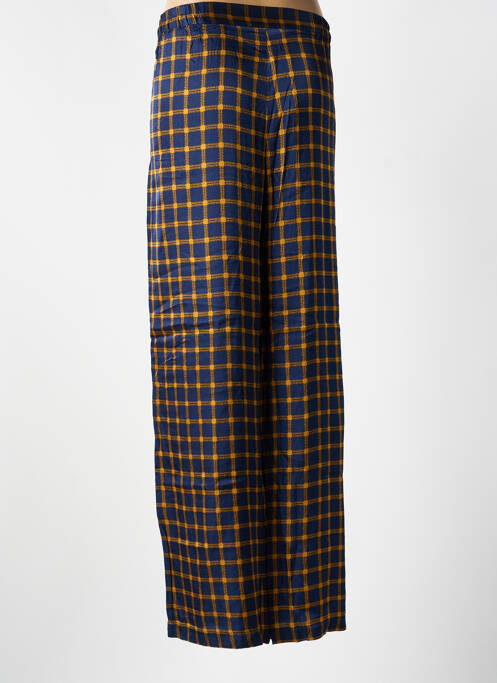 Pantalon large coupe fluide bleu NICE THINGS femme