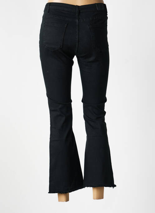 Jeans bootcut taille normale taille normale noir COUTUREINE femme