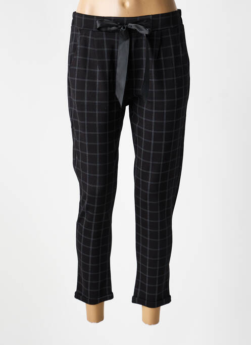 Pantalon 7/8 stretch noir COUTUREINE femme