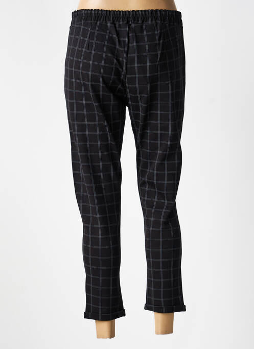 Pantalon 7/8 stretch noir COUTUREINE femme