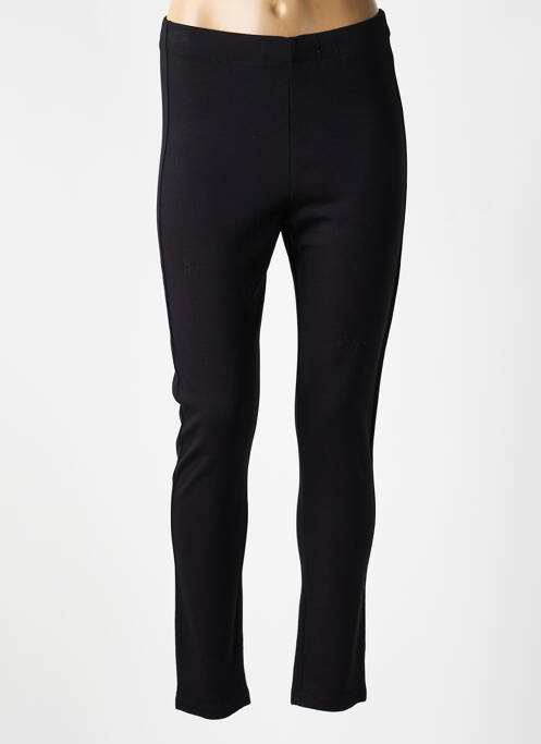 Legging tissage jersey taille normale noir AN II VITO femme