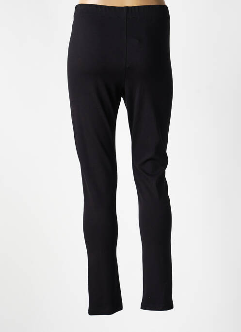 Legging tissage jersey taille normale noir AN II VITO femme