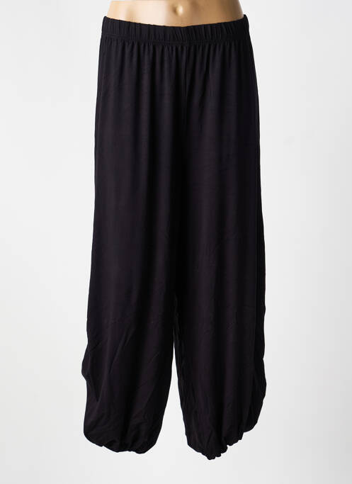Pantalon 7/8 stretch taille normale noir OLIVER JUNG femme