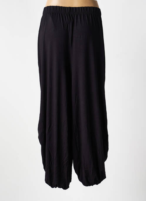 Pantalon 7/8 stretch taille normale noir OLIVER JUNG femme