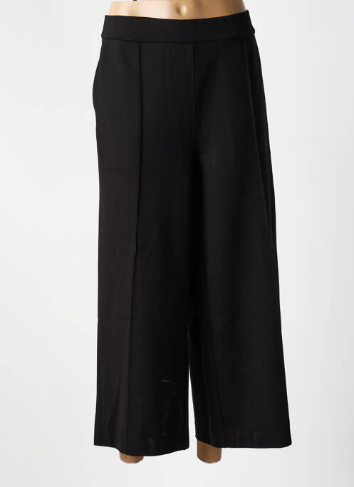 Pantalon 7/8 stretch taille basse noir MASAI femme