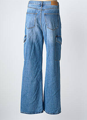 Jeans coupe large taille normale taille normale bleu ESQUALO femme