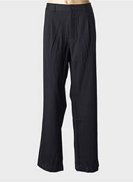 Pantalon droit stretch taille normale noir ZILCH femme
