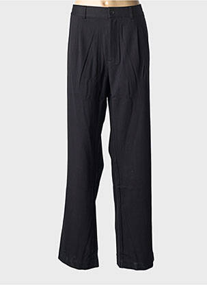 Pantalon droit stretch taille normale noir ZILCH femme