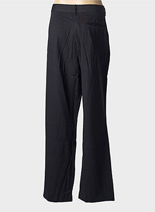 Pantalon droit stretch taille normale noir ZILCH femme