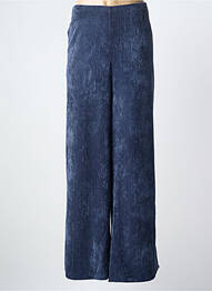 Pantalon droit taille normale taille normale bleu AN II VITO femme