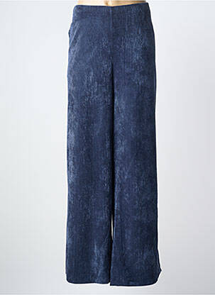 Pantalon droit taille normale taille normale bleu AN II VITO femme