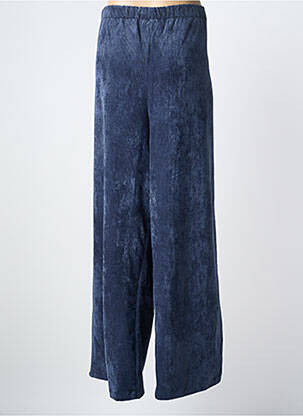 Pantalon droit taille normale taille normale bleu AN II VITO femme