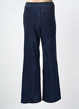 Pantalon droit stretch taille normale bleu NICE THINGS femme